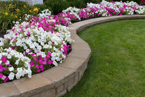Flower Bed Planting Services Medford OR